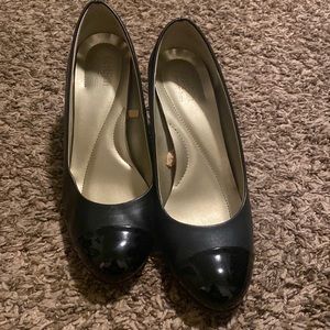 Black heels